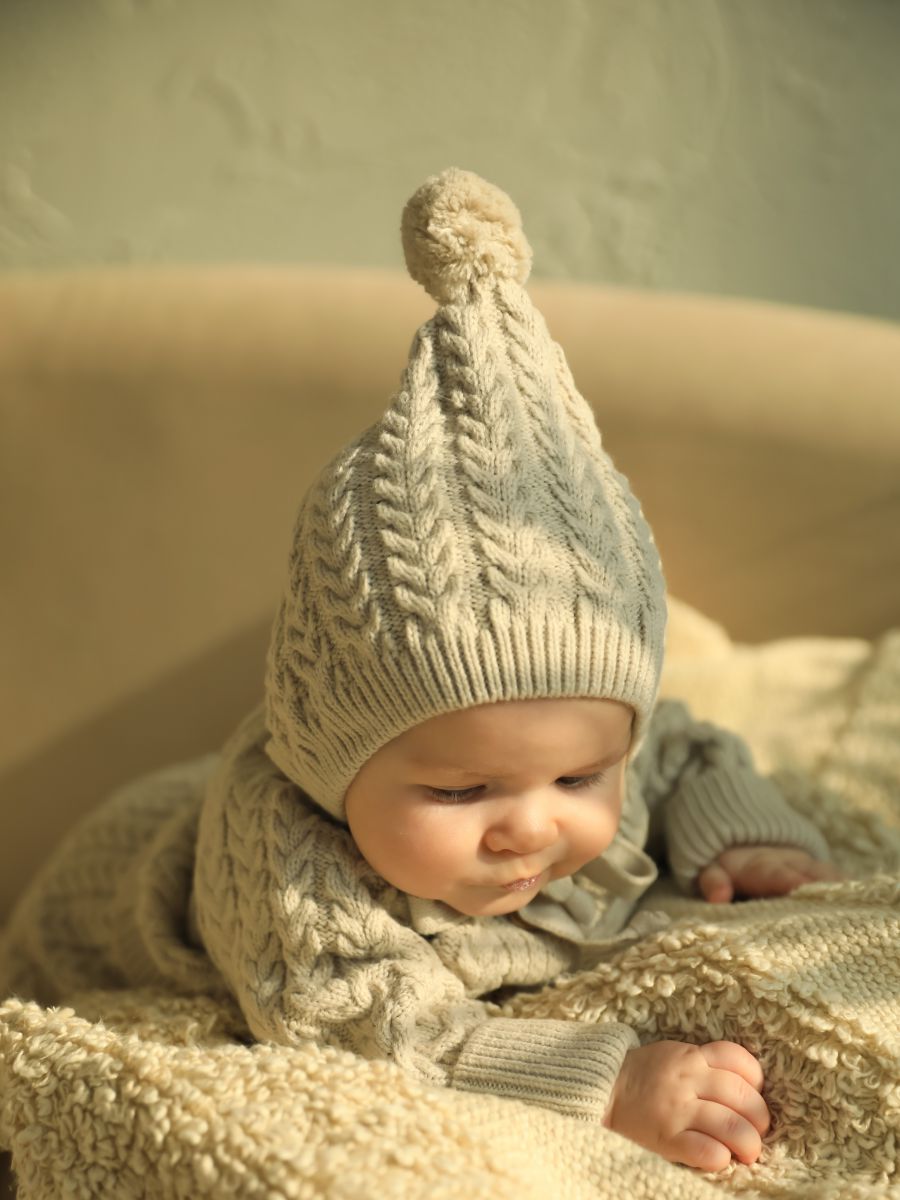 Шапка Little Star 80124-слон - фото 3
