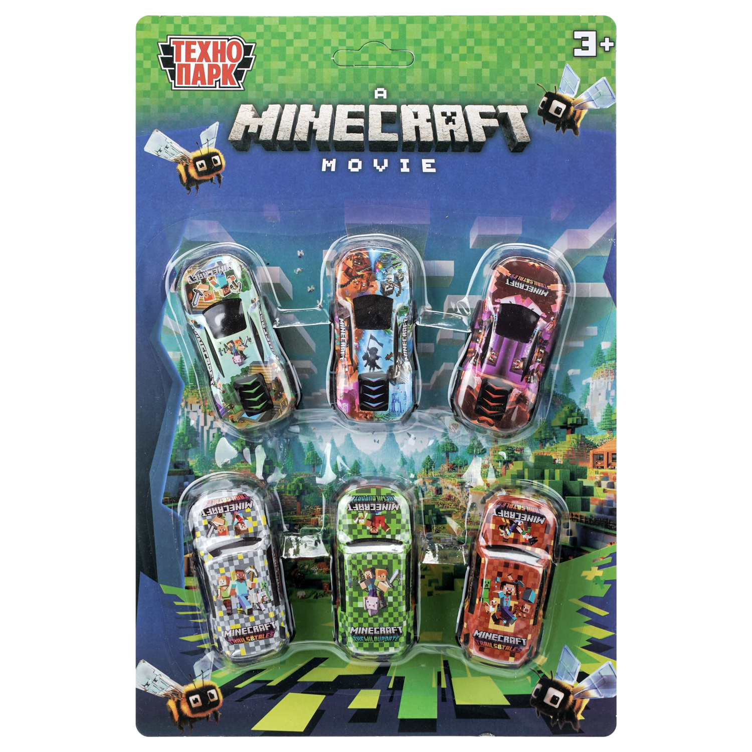 Игровой набор Huada Toys Майнкрафт в ассортименте 410316 - фото 5