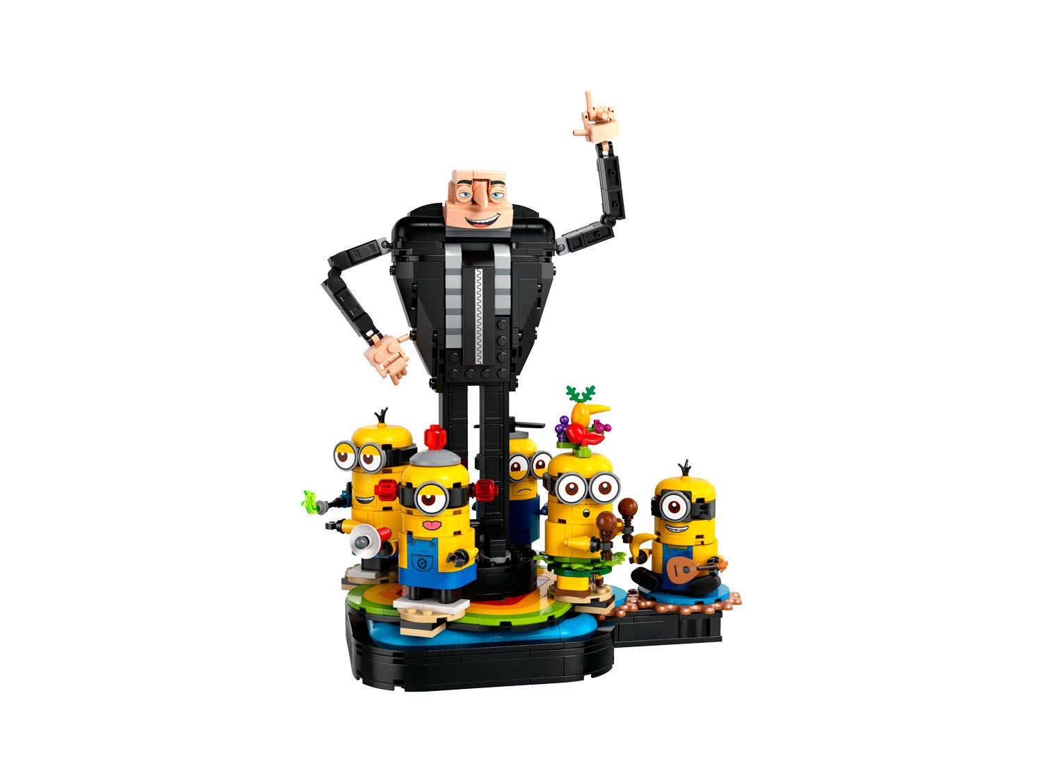 Конструктор LEGO Minions Грю и миньоны 839 дет. - фото 2