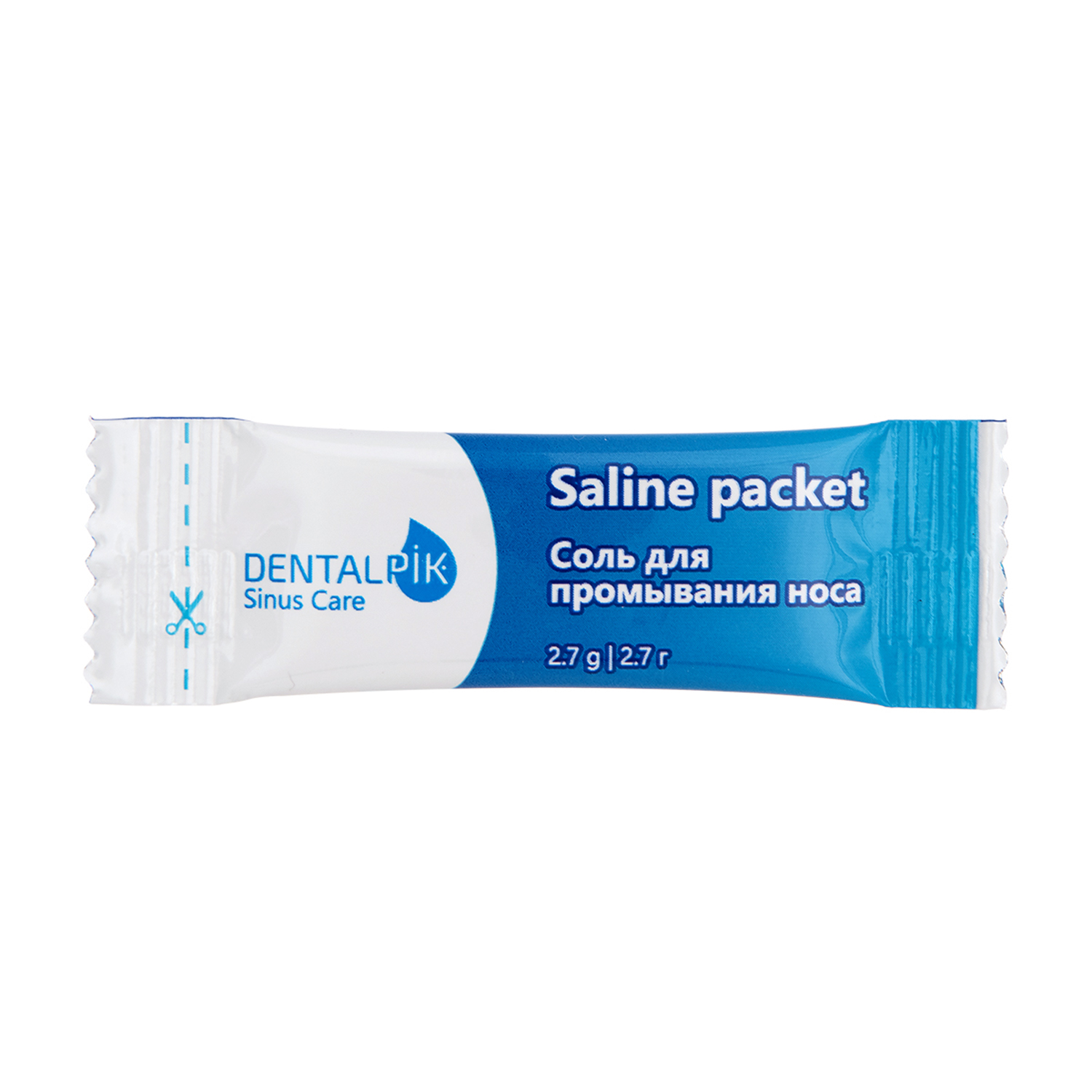 Соль для промывания носа Dentalpik морская Sinus Care косметическая 30 пакетиков в упаковке - фото 9