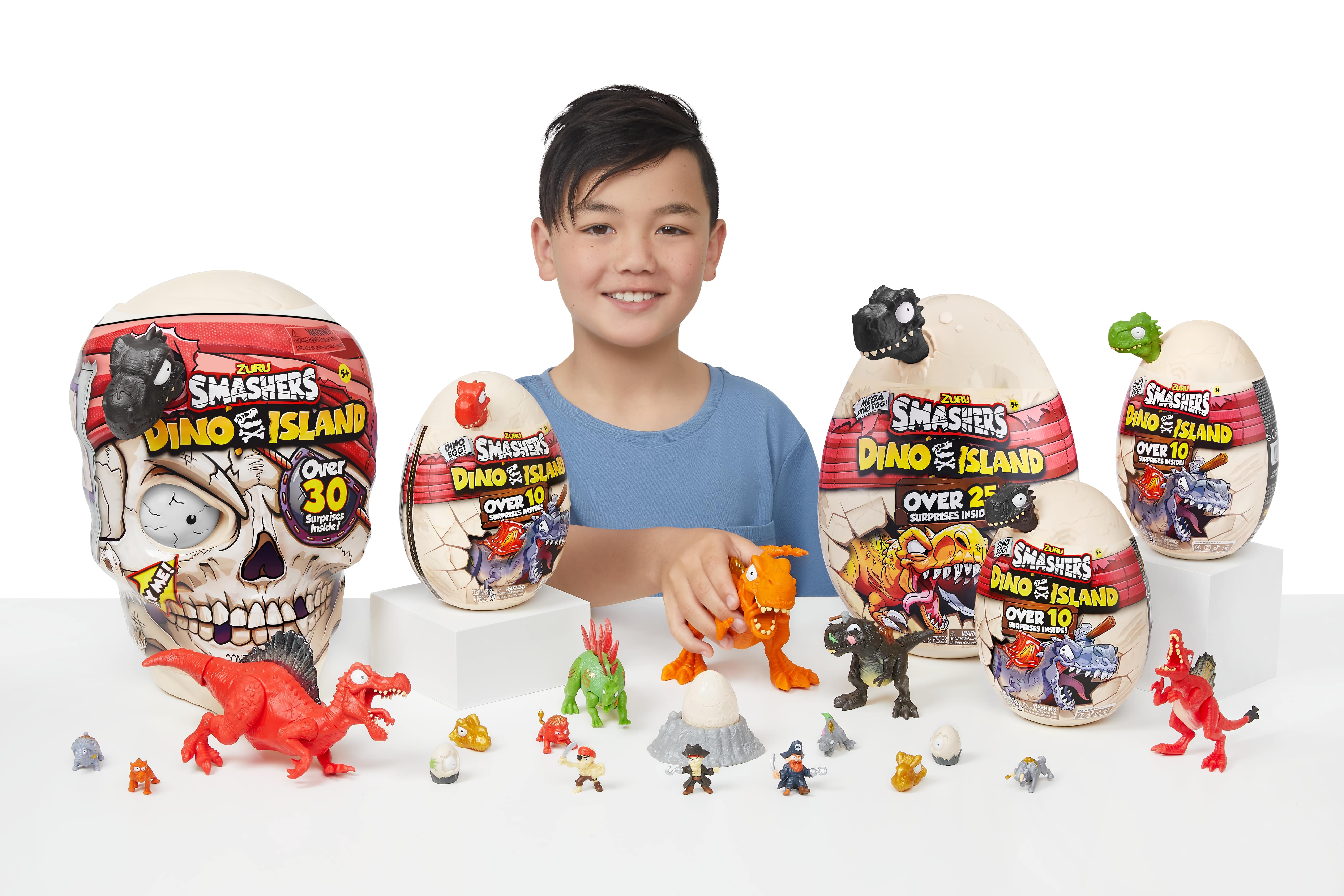 Игровой набор Zuru Smashers Dino Island остров Динозавров - фото 27
