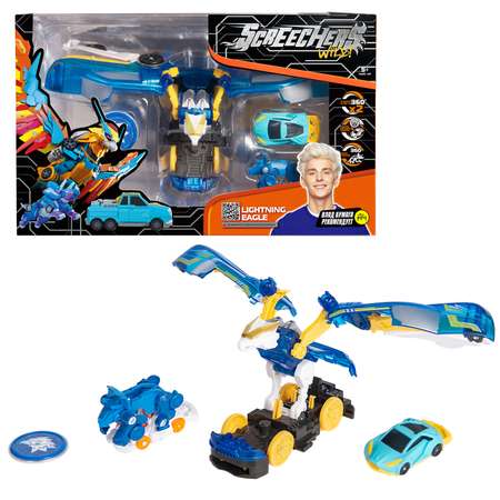 Игровой набор Screechers Wild Лайтнинг Игл