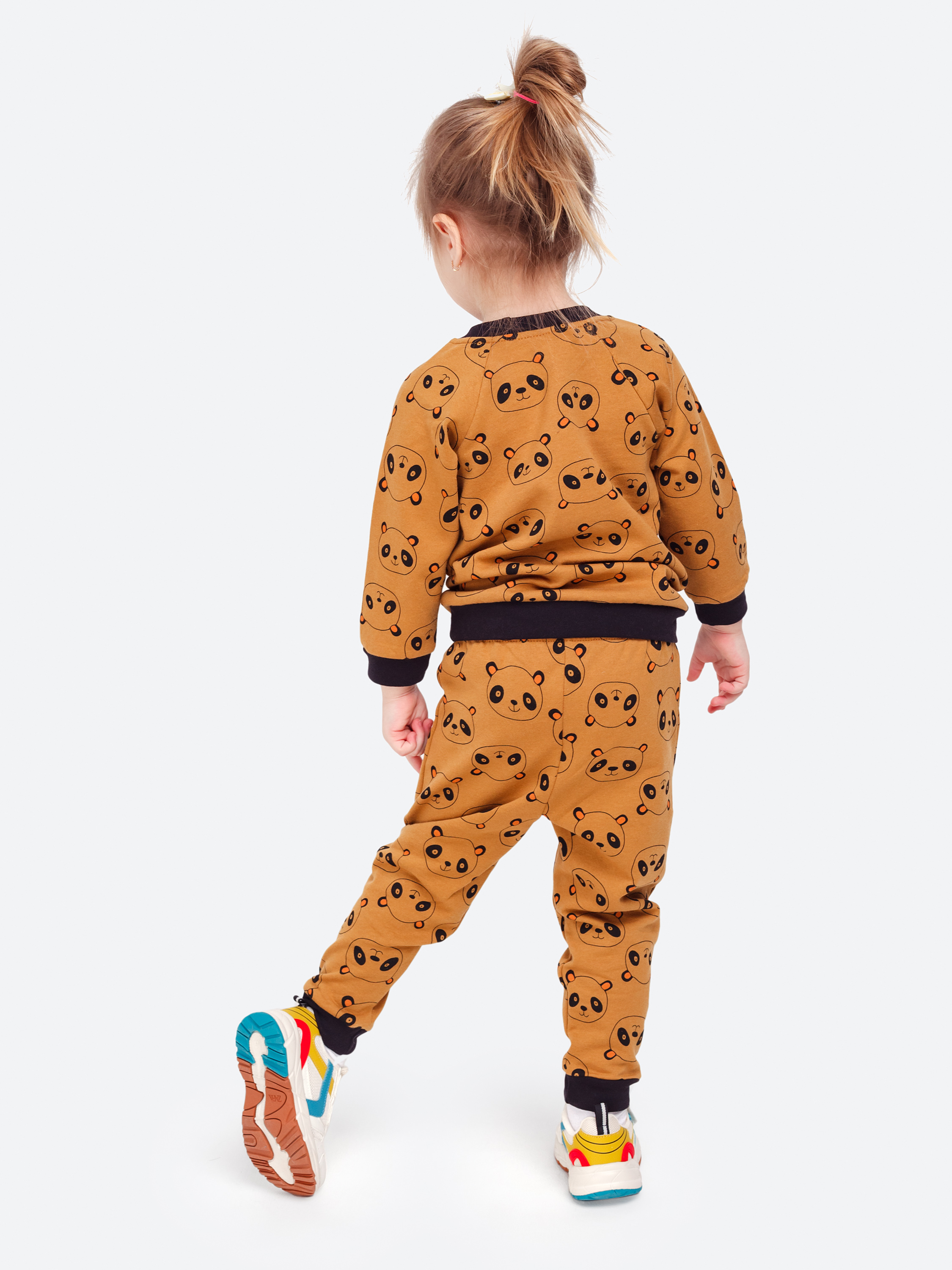 Костюм VEDDI 635ф-21/горчица/панда - фото 7