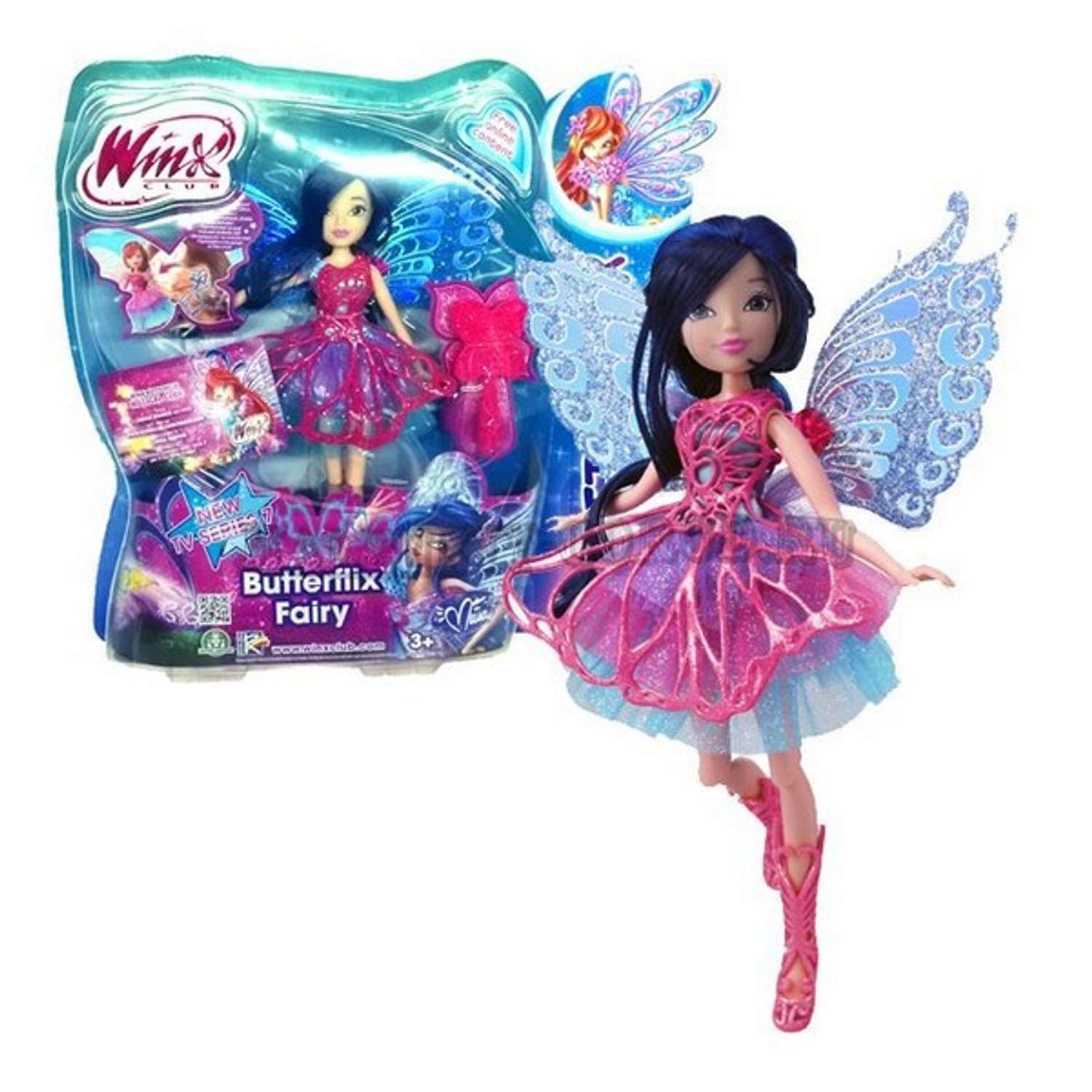 Кукла Winx Club Баттерфикс в ассортименте IW01131400 IW01131400 - фото 6