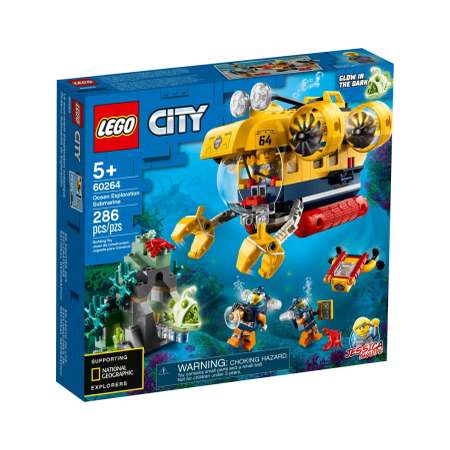 Конструктор LEGO City 286 дет.