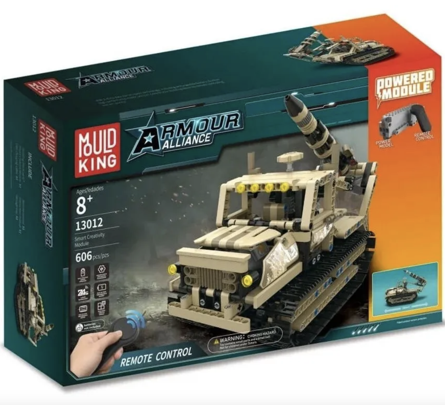 Конструктор Mould King Ракетная установка - фото 11