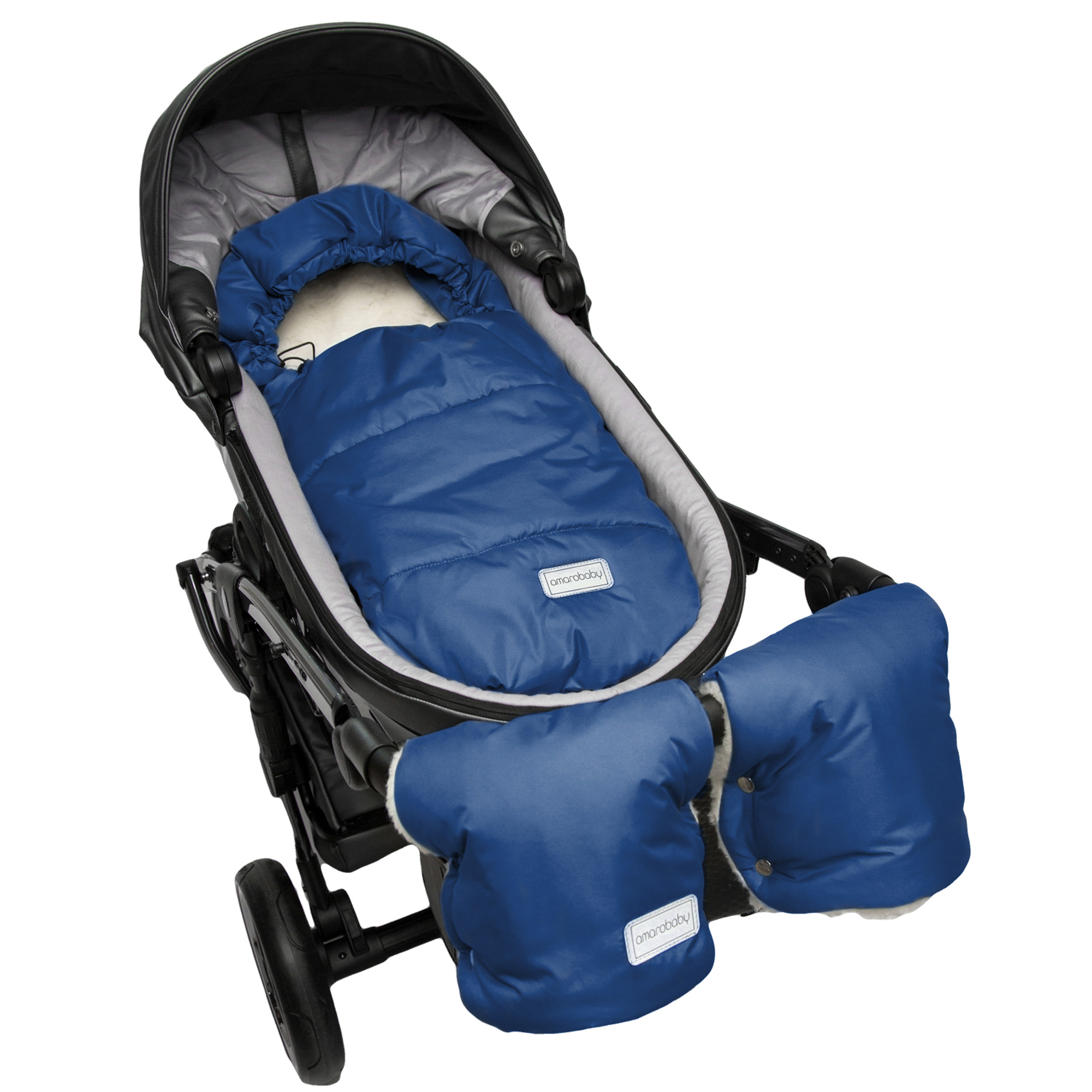 Конверт в коляску Amarobaby Travel - фото 16