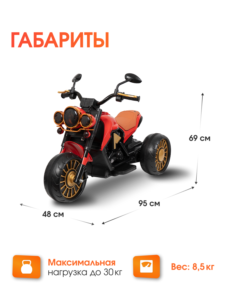 Электромотоцикл Farfello TR703 - фото 5