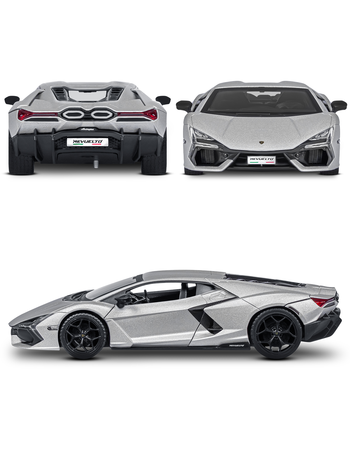 Автомобиль АВТОпанорама Lamborghini Revuelto 1:32 JB1251734 - фото 14