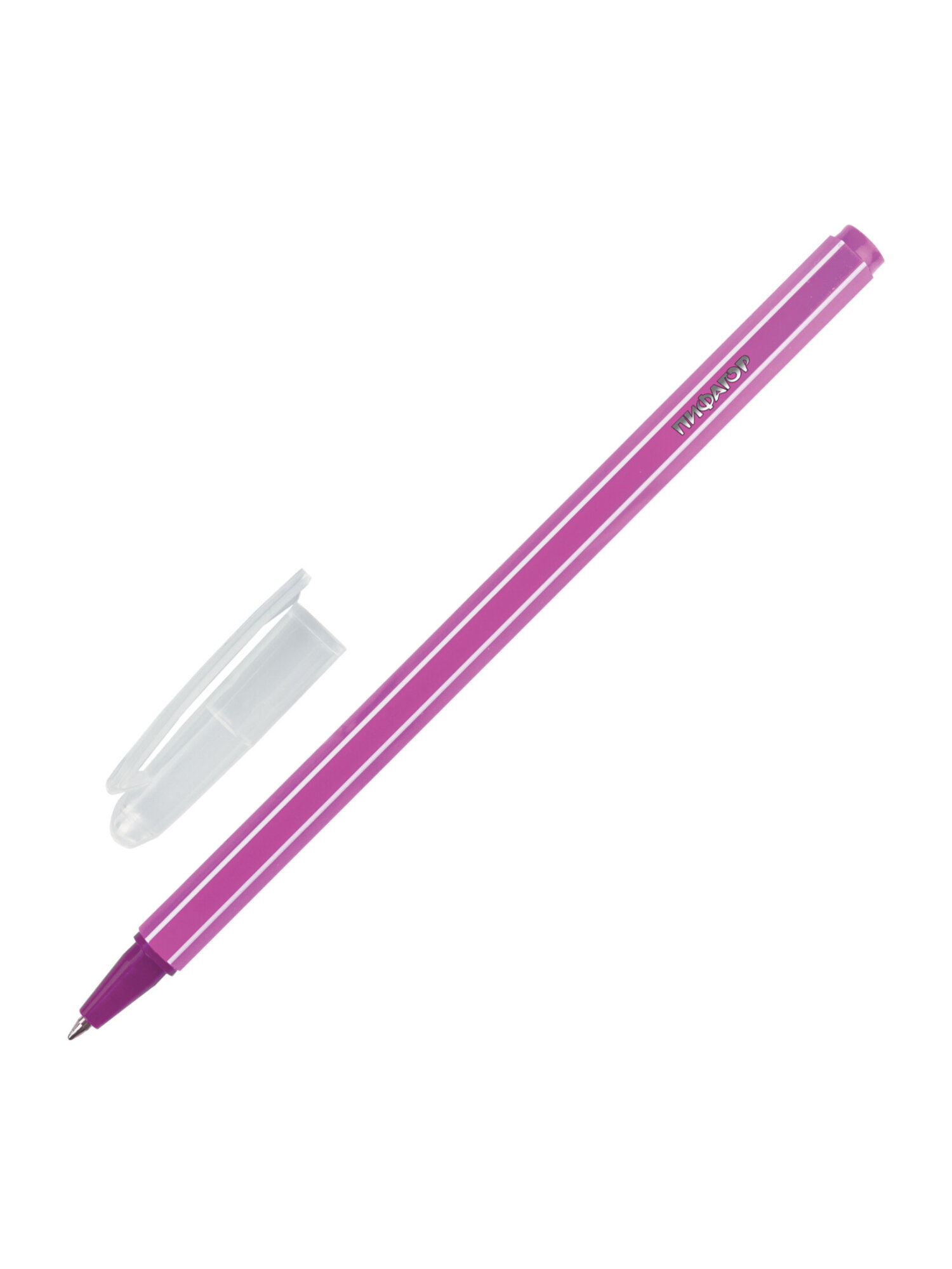 Ручка шариковая Пифагор 10 шт. - фото 10