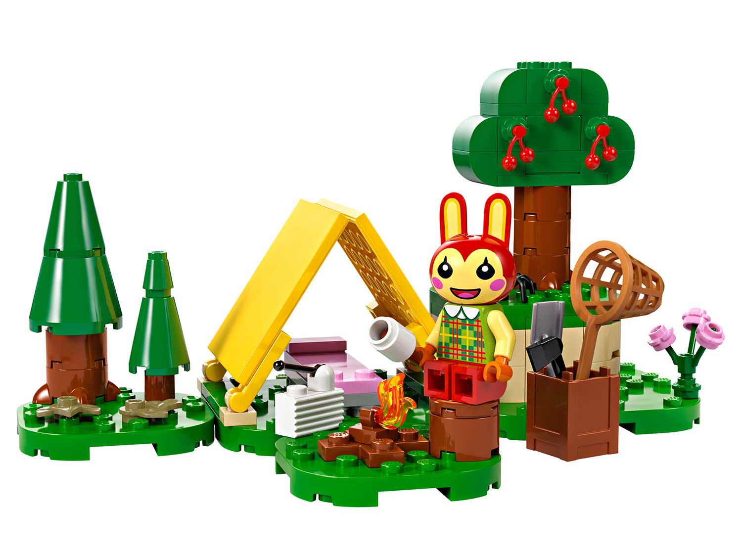 Конструктор LEGO Animal Crossing Развлечения Банни 164 дет. - фото 3