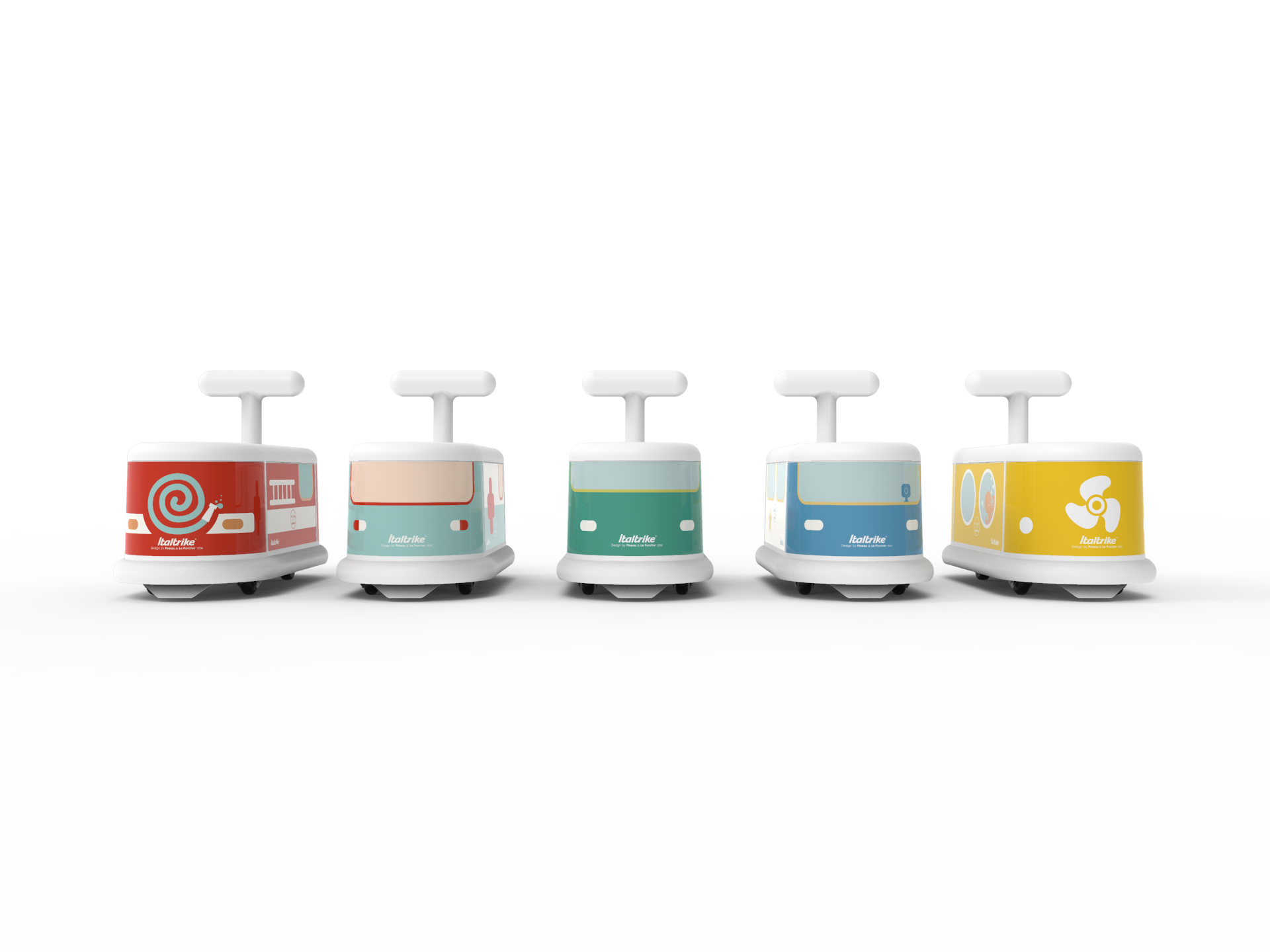 Автомобиль Italtrike 2110SUB990101 - фото 8