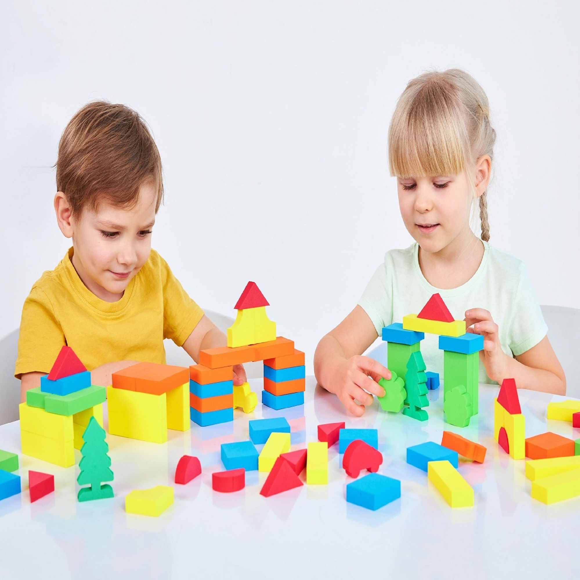 Конструктор ElBascoToys мягкий - фото 2