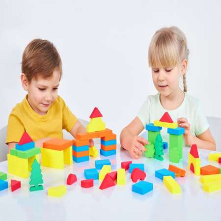 Конструктор ElBascoToys мягкий