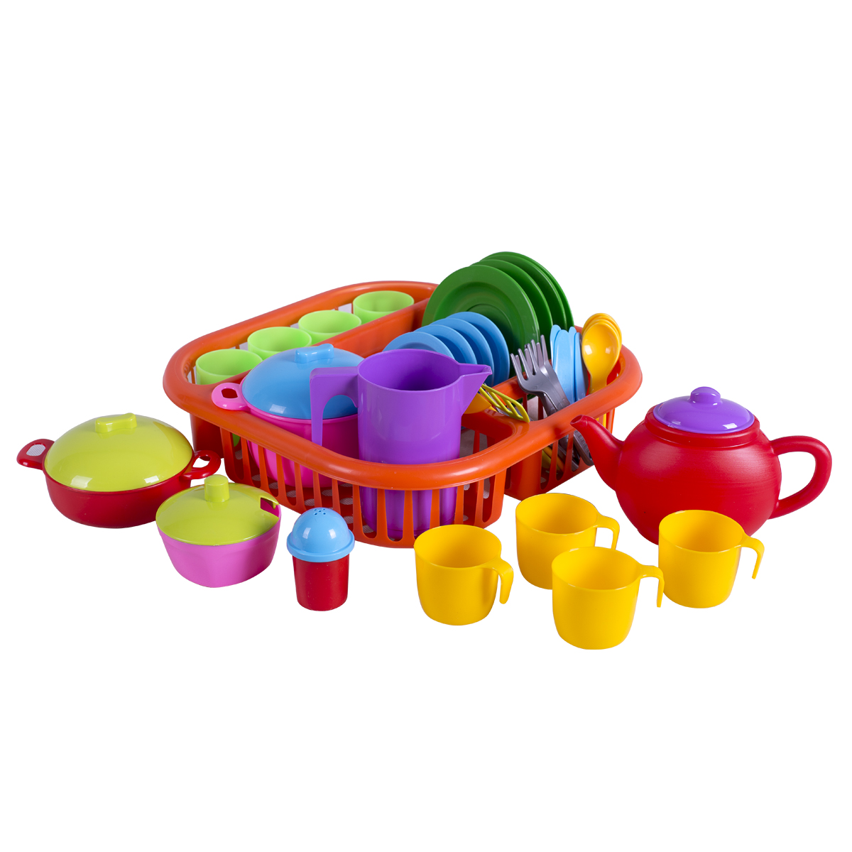 Игрушка Zarrin Toys посуда - фото 1