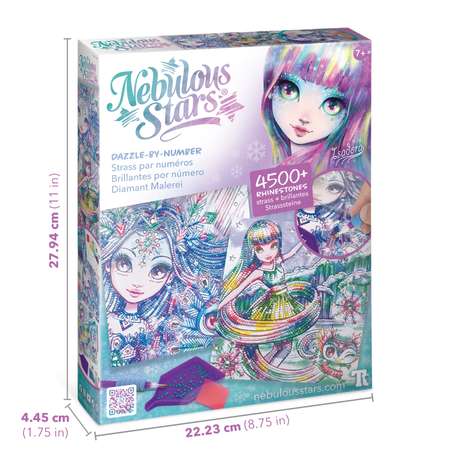 Картина по номерам Nebulous Stars