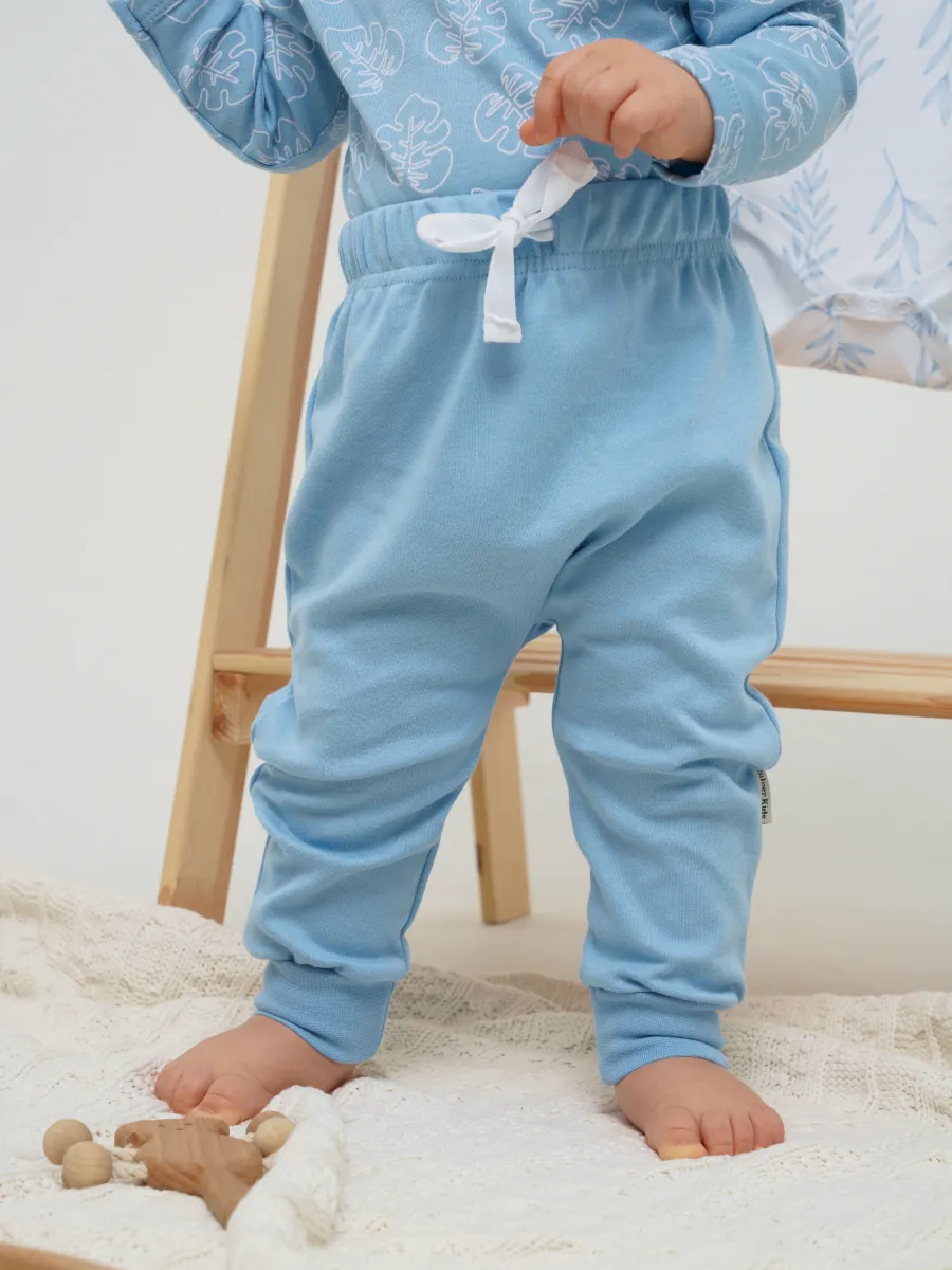 Штанишки 3 шт Супер Пупс нбр/3пр/шт/sk21/синийлисточкиветочки - фото 14