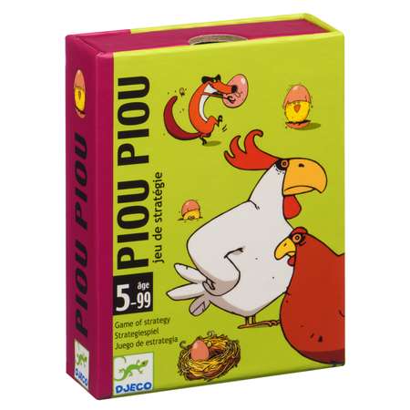 Настольная игра Djeco