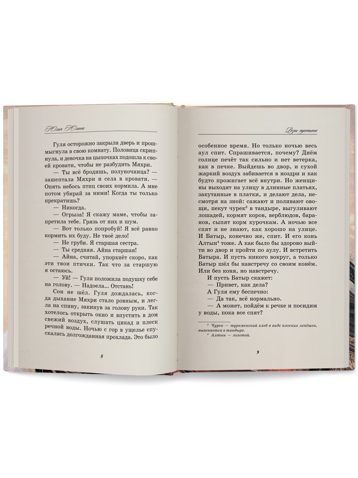 Книга ОКно Розы пустыни - фото 4