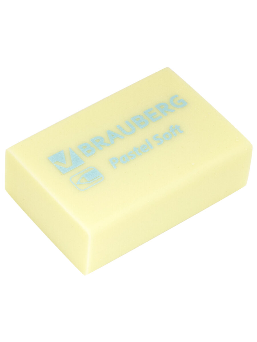 Ластик Brauberg Soft 12 шт. - фото 9