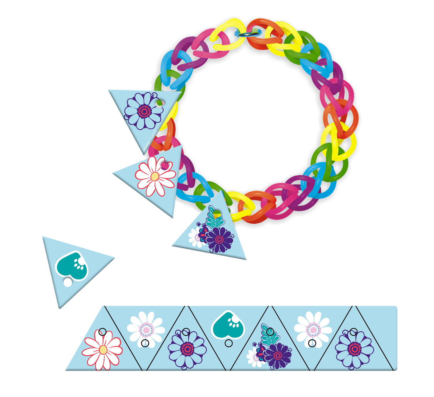 Пазл ORIGAMI Enchantimals классический в ассортименте - фото 26