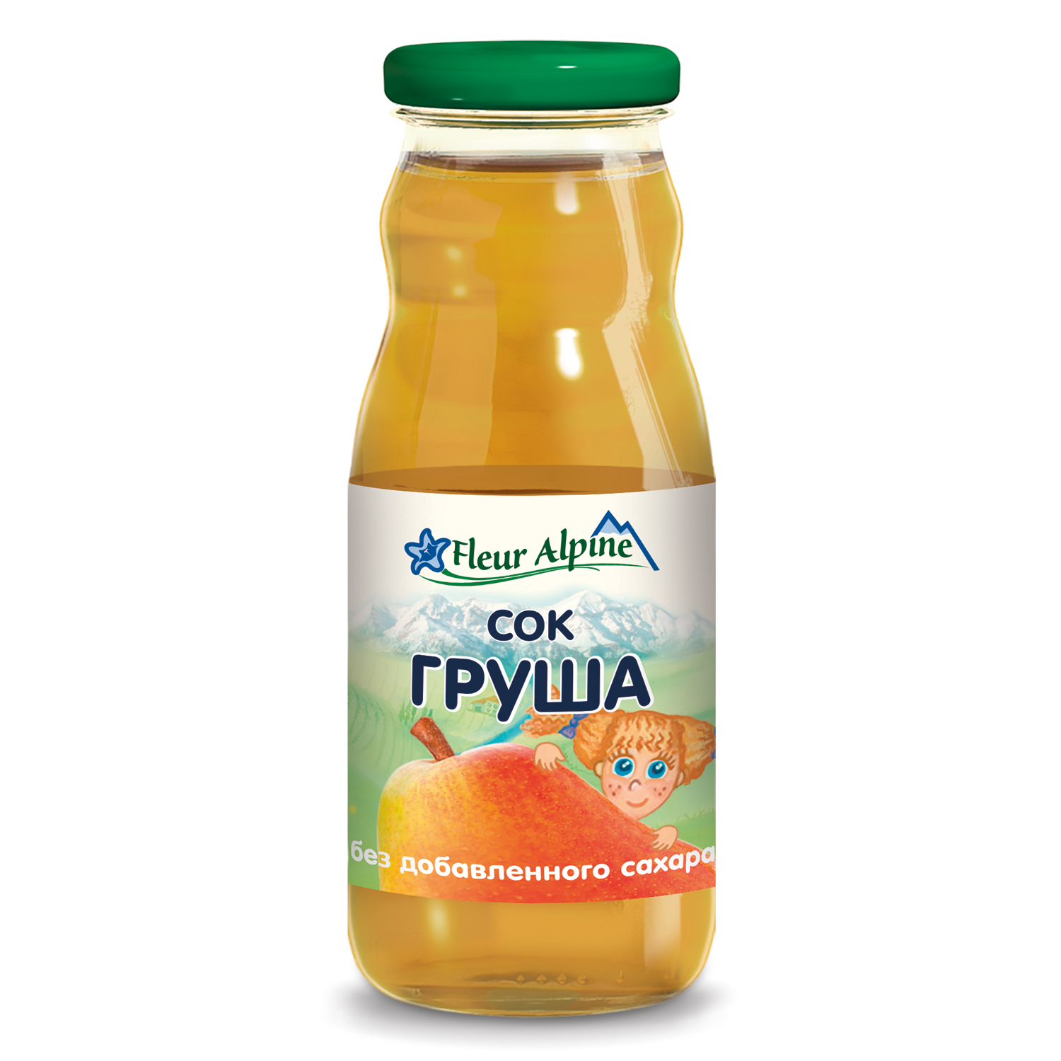 Сок Fleur Alpine Груша с 4 мес 0.2 л - фото 1