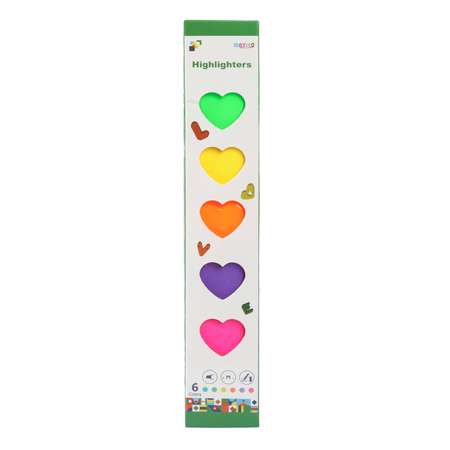 Текстовыделители Maxleo 1 цв.