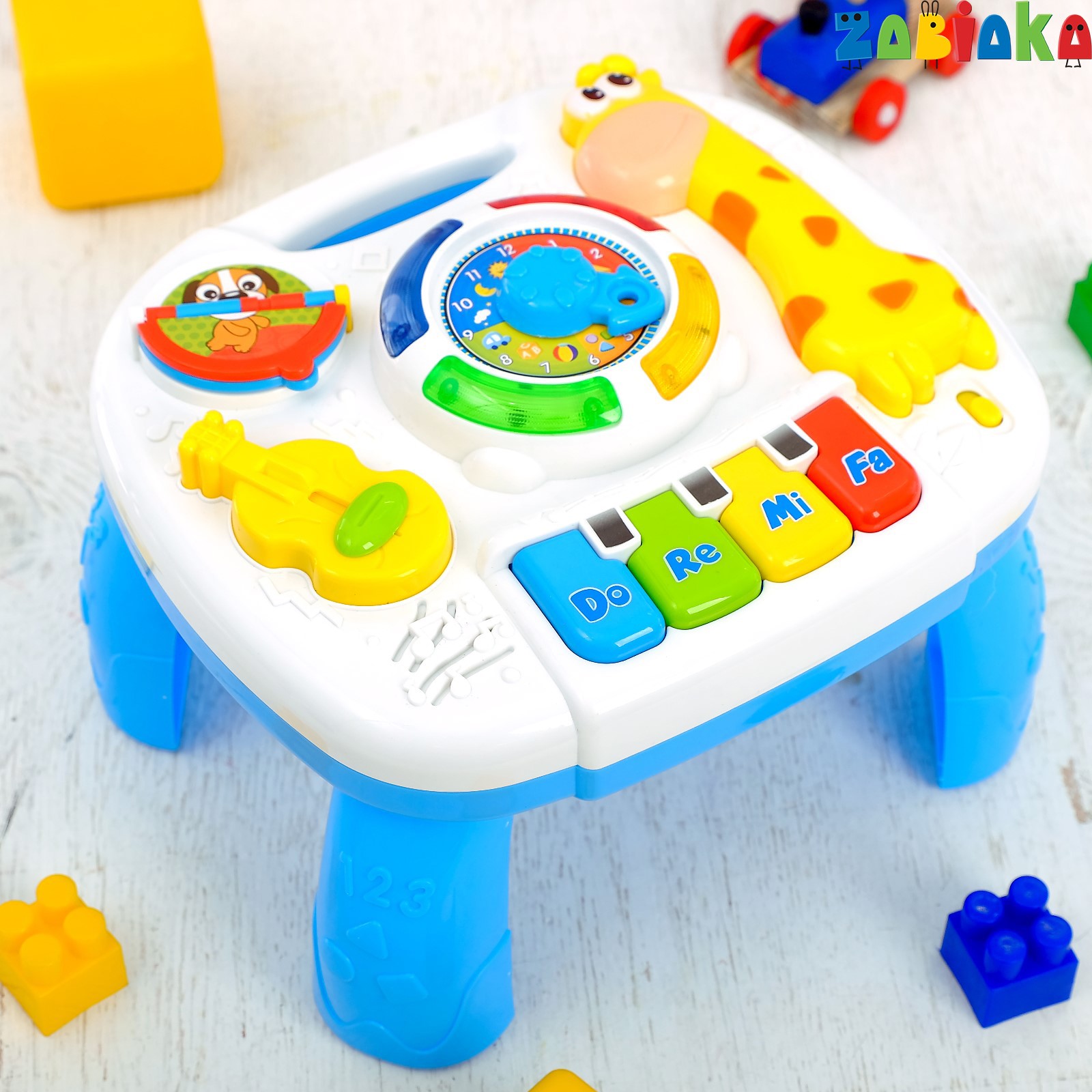 Игрушка Zabiaka столик - фото 2