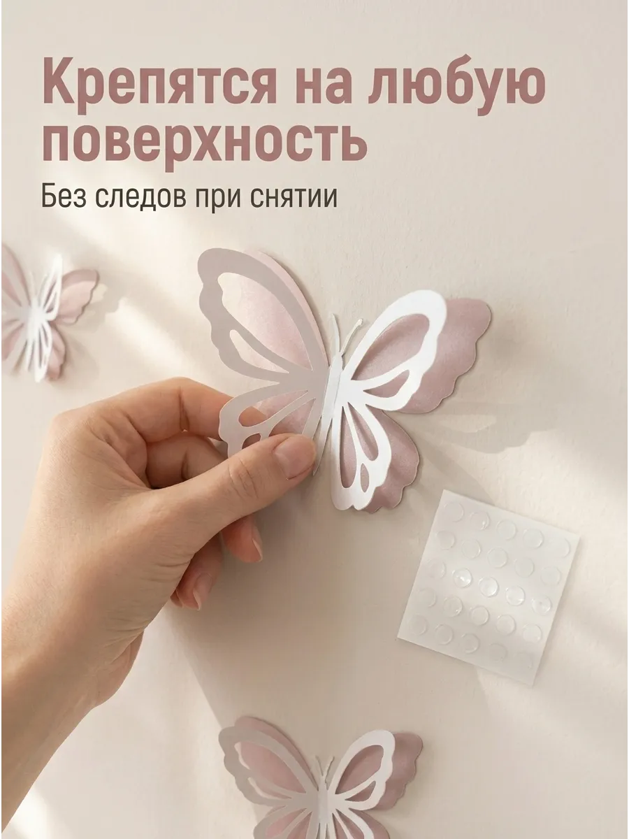 Наклейка PaperInspiration Art Бабочки - фото 3
