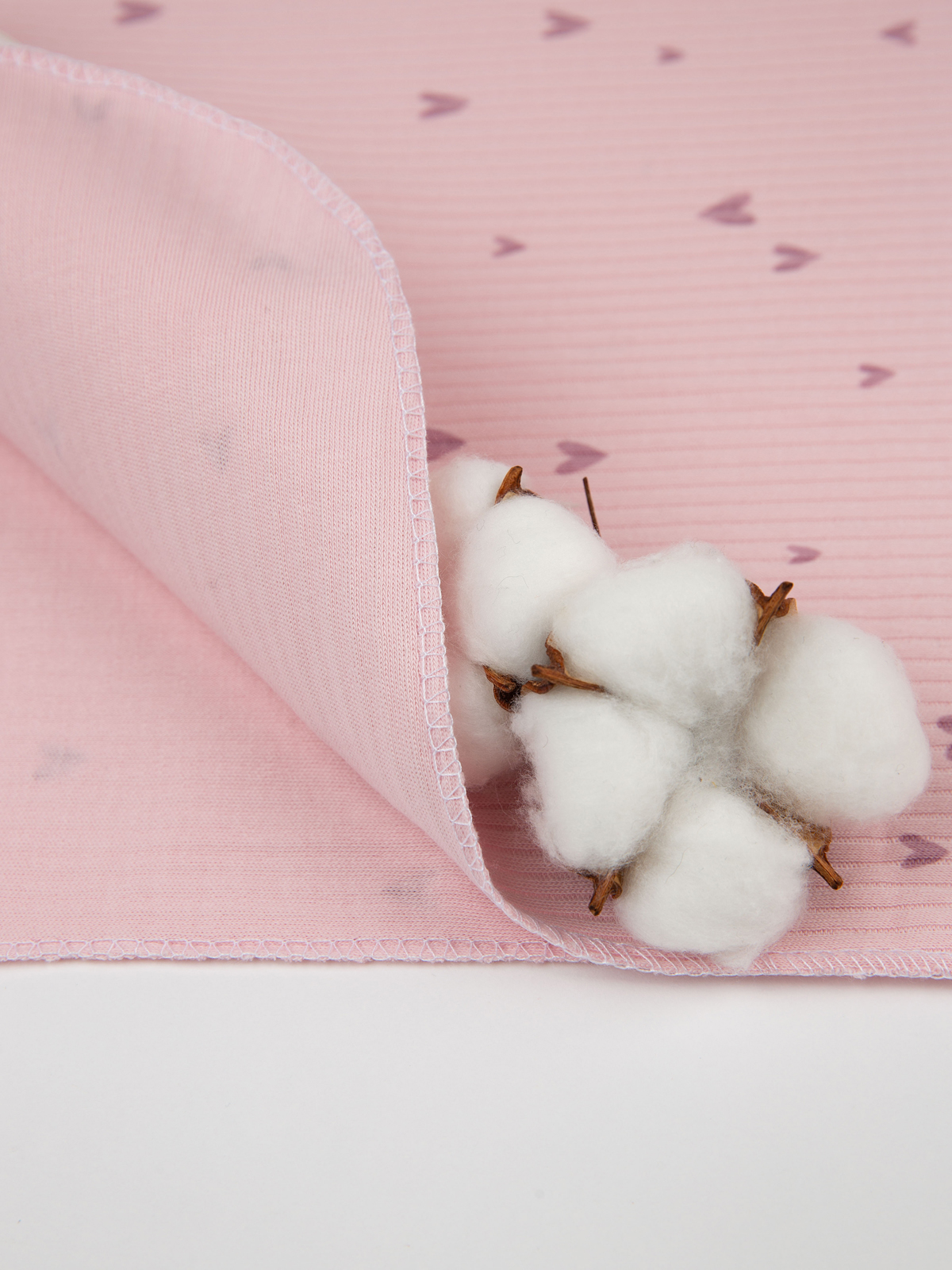 Пелёнка inlovery трикотаж 85х100 см 2 шт. - фото 14