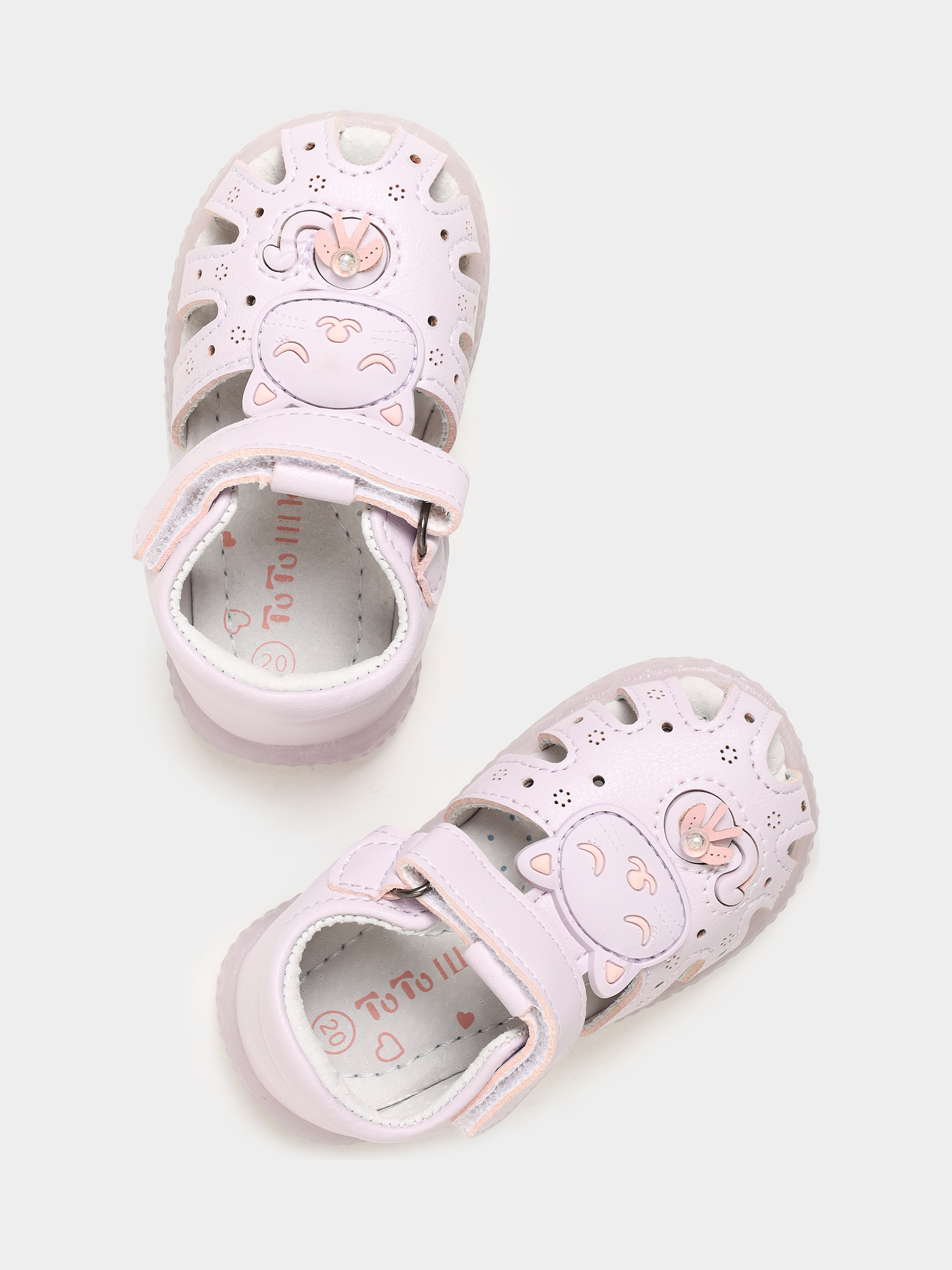 Сандалии Тотошка T670-1Q - фото 1