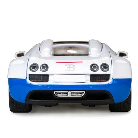 Автомобиль Rastar Bugatti GS Vitesse 1:24 белый