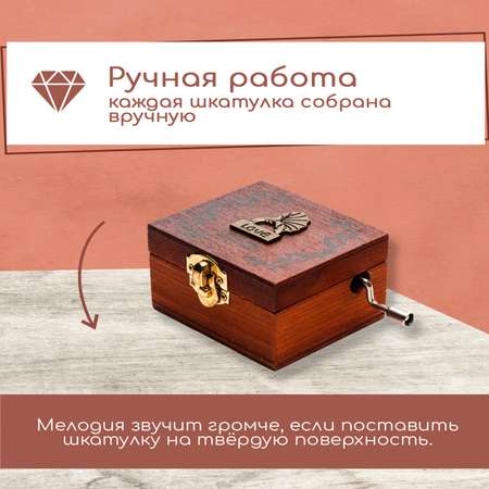 Набор для творчества Правила Успеха Шарманка Граммофон