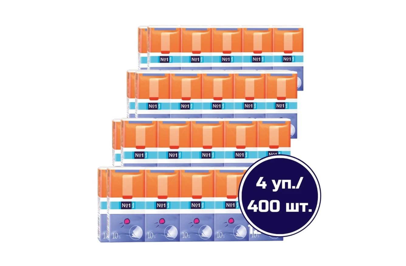 Бумажные платочки Bella - фото 1