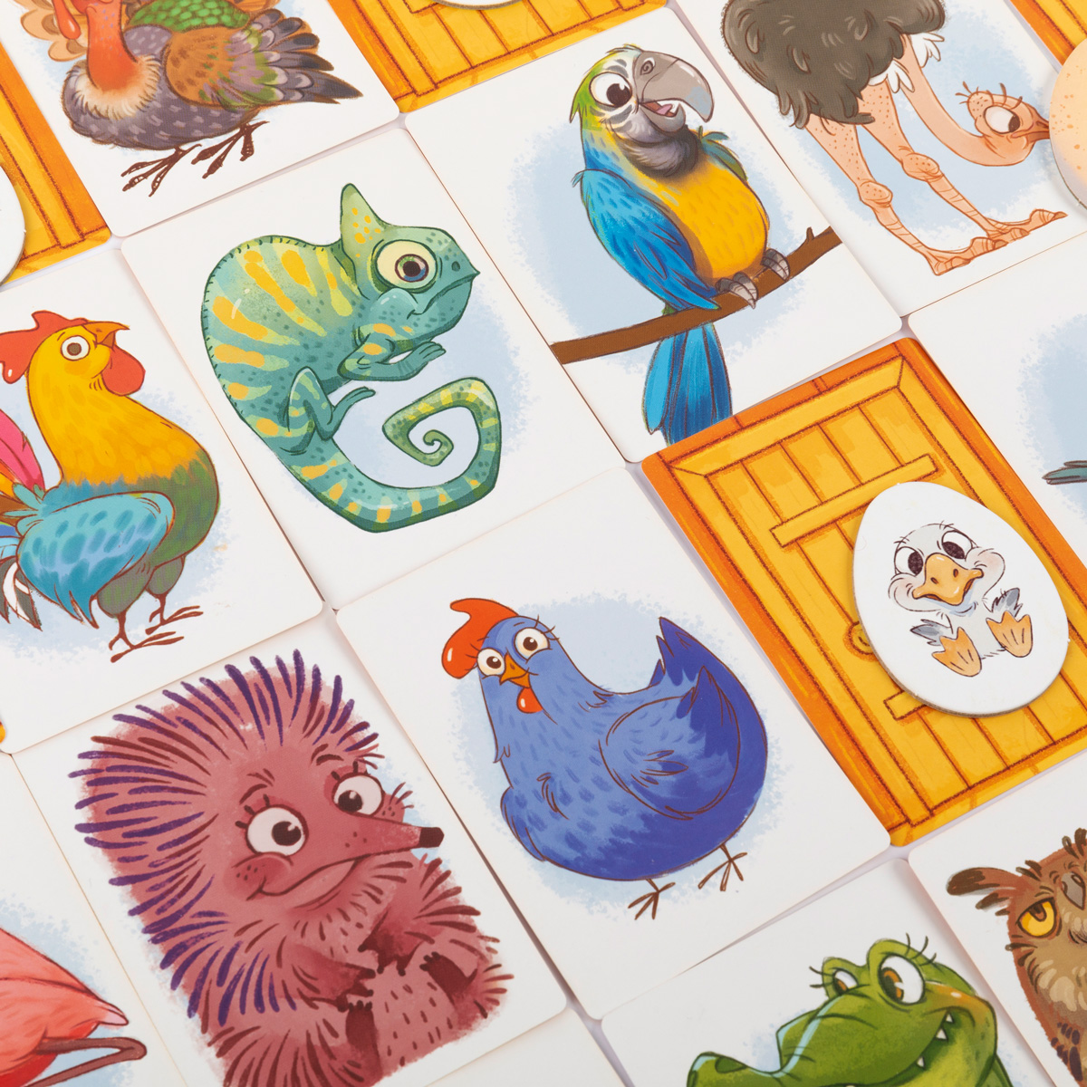 Настольная игра Эврикус Кто в яйце? - фото 9