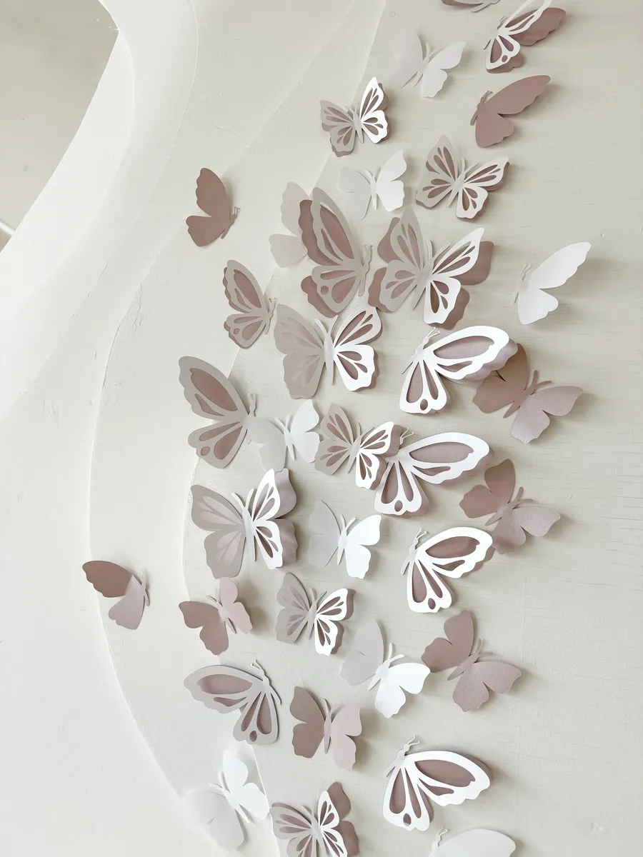 Наклейка PaperInspiration Art Бабочки - фото 6