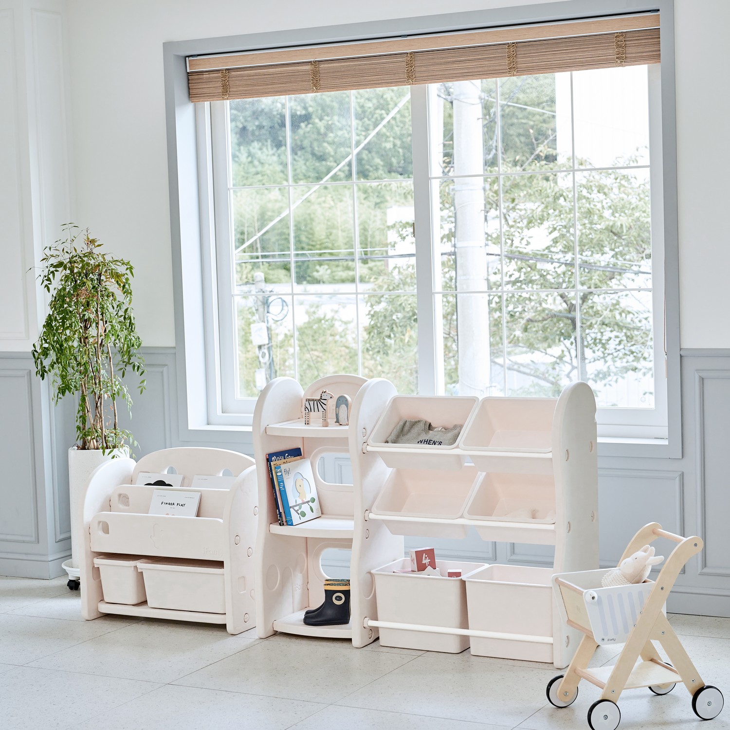Стеллаж для игрушек Ifam Organizer-1 - фото 12