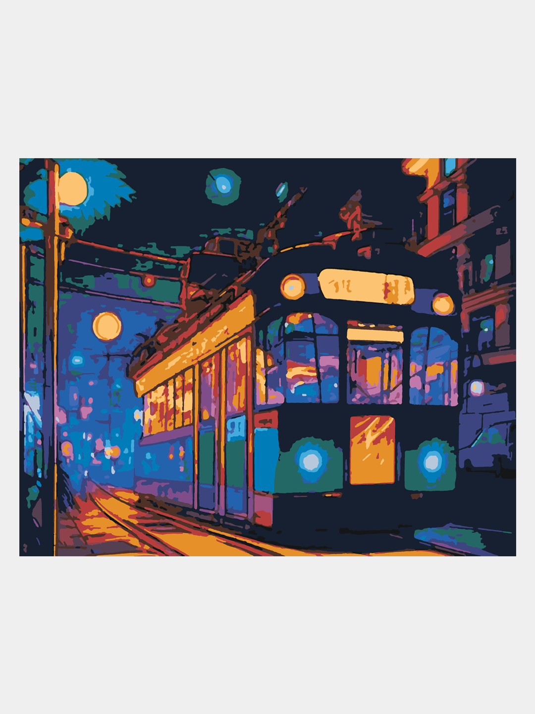 Картина по номерам Selfica - фото 1