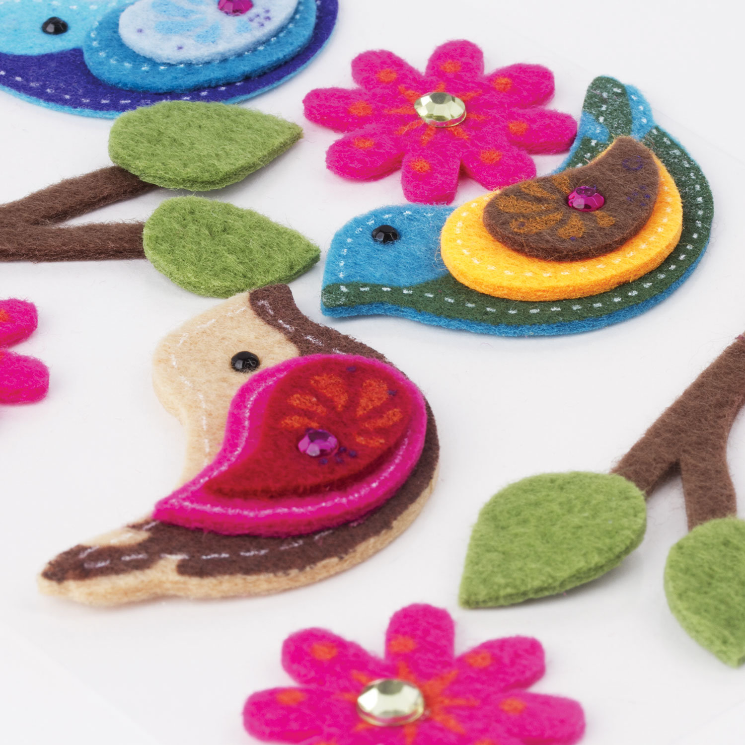 Набор для творчества Остров Сокровищ Птички - фото 6