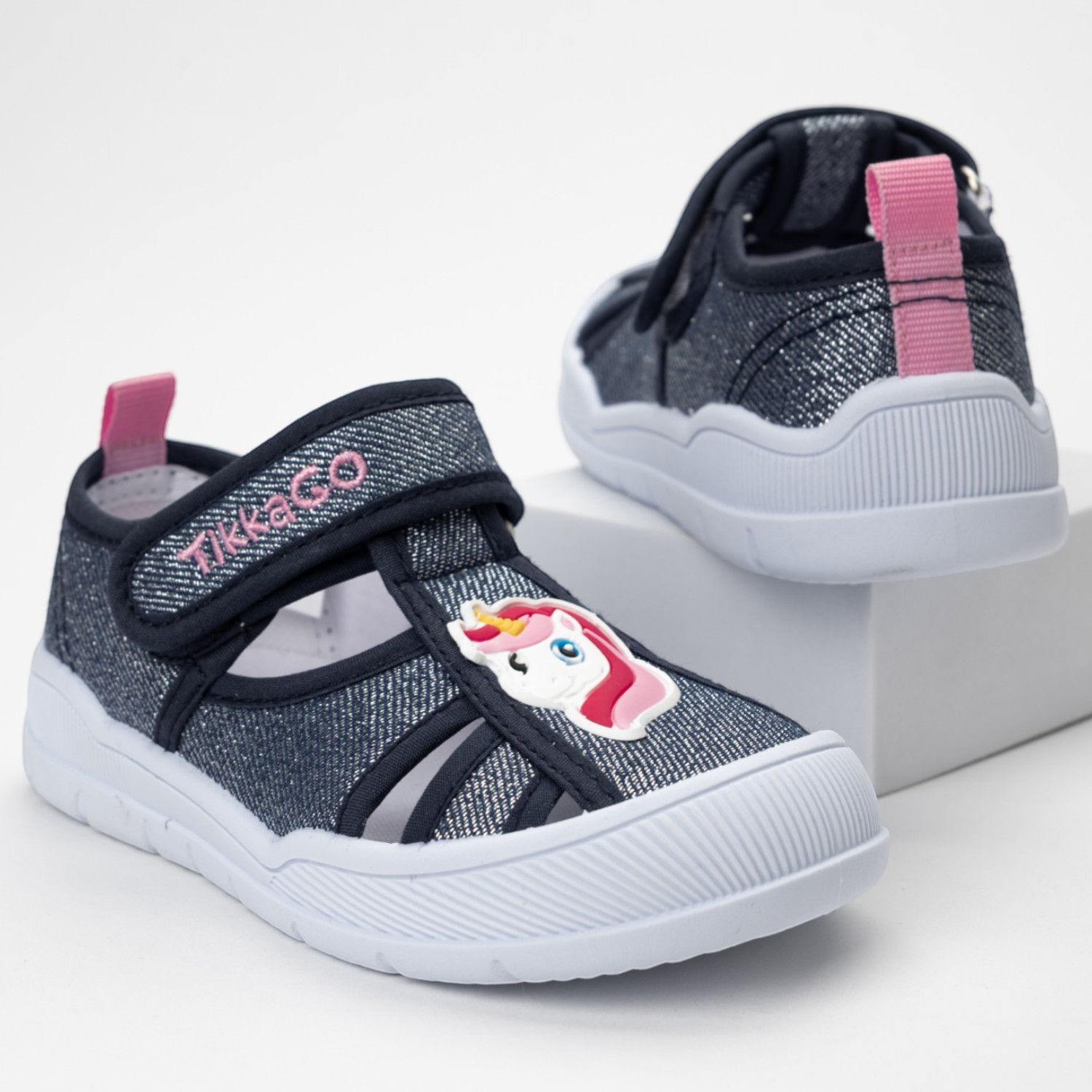 Сандалии TikkaGo 4J25_25422_navy - фото 2