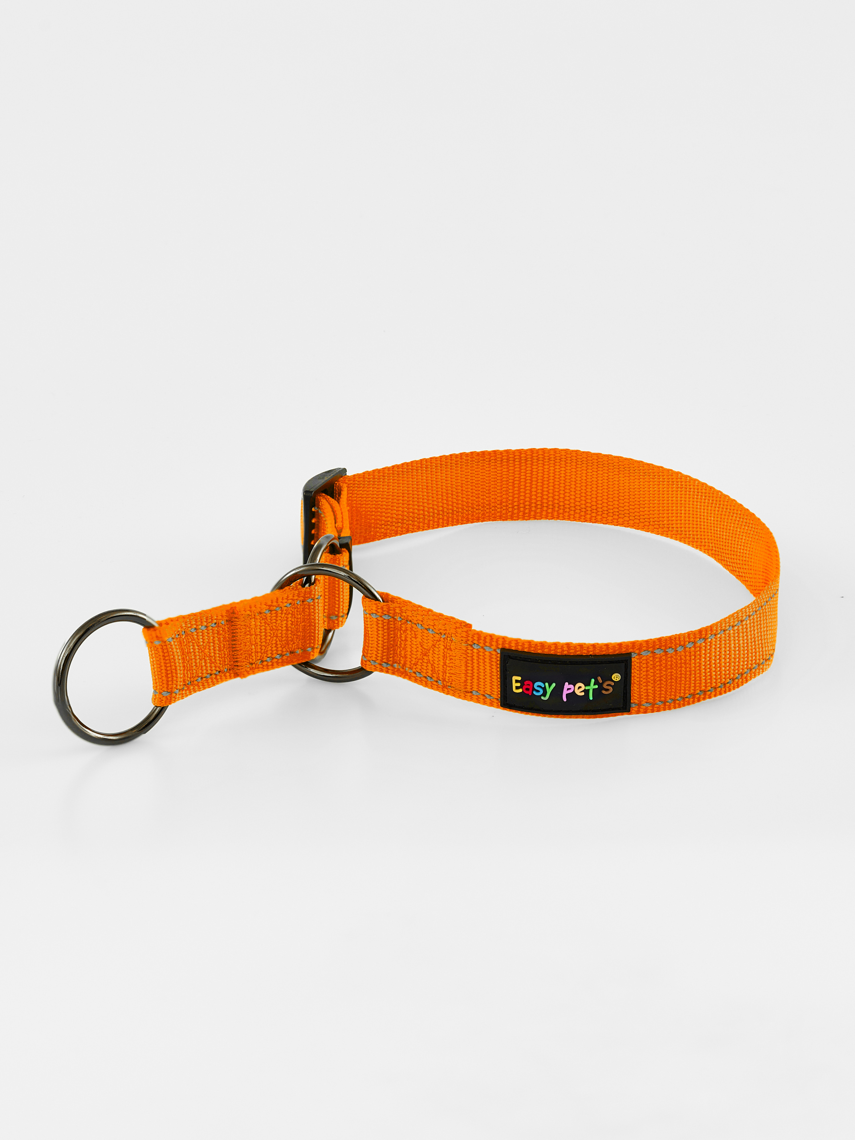 Ошейник для собак Easy Pets 5013 Half-choke collar оранжевый р-р XS 20-30см - фото 11