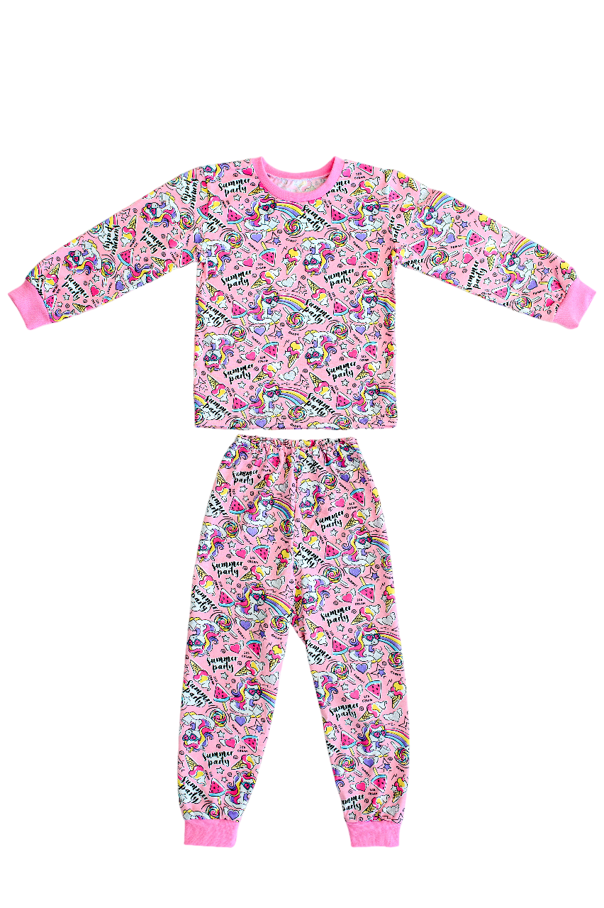 Пижама DANKIDS Пижама Пони - фото 1