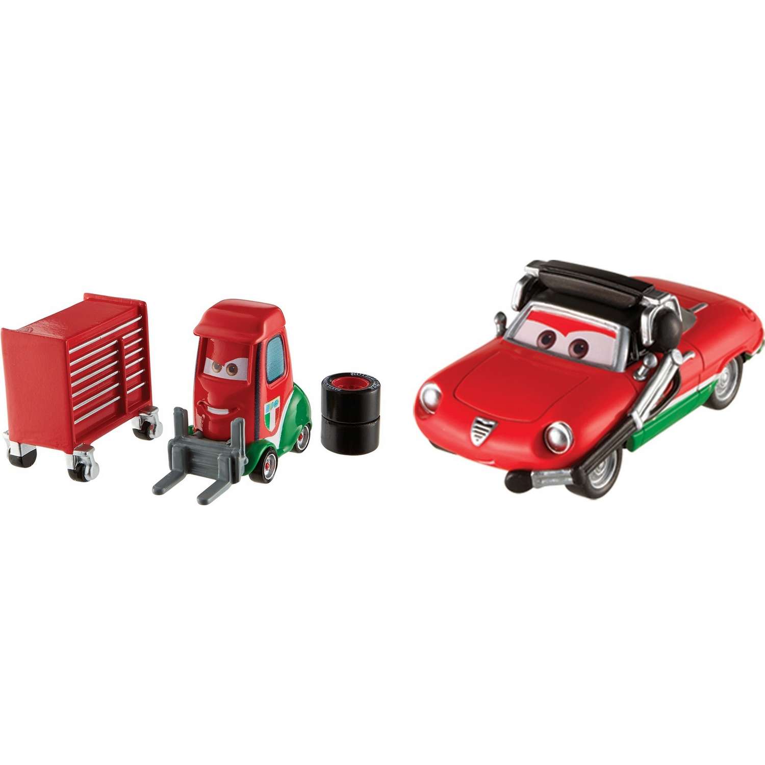 Игровой набор Cars Герои мультфильмов DXV99 - фото 1