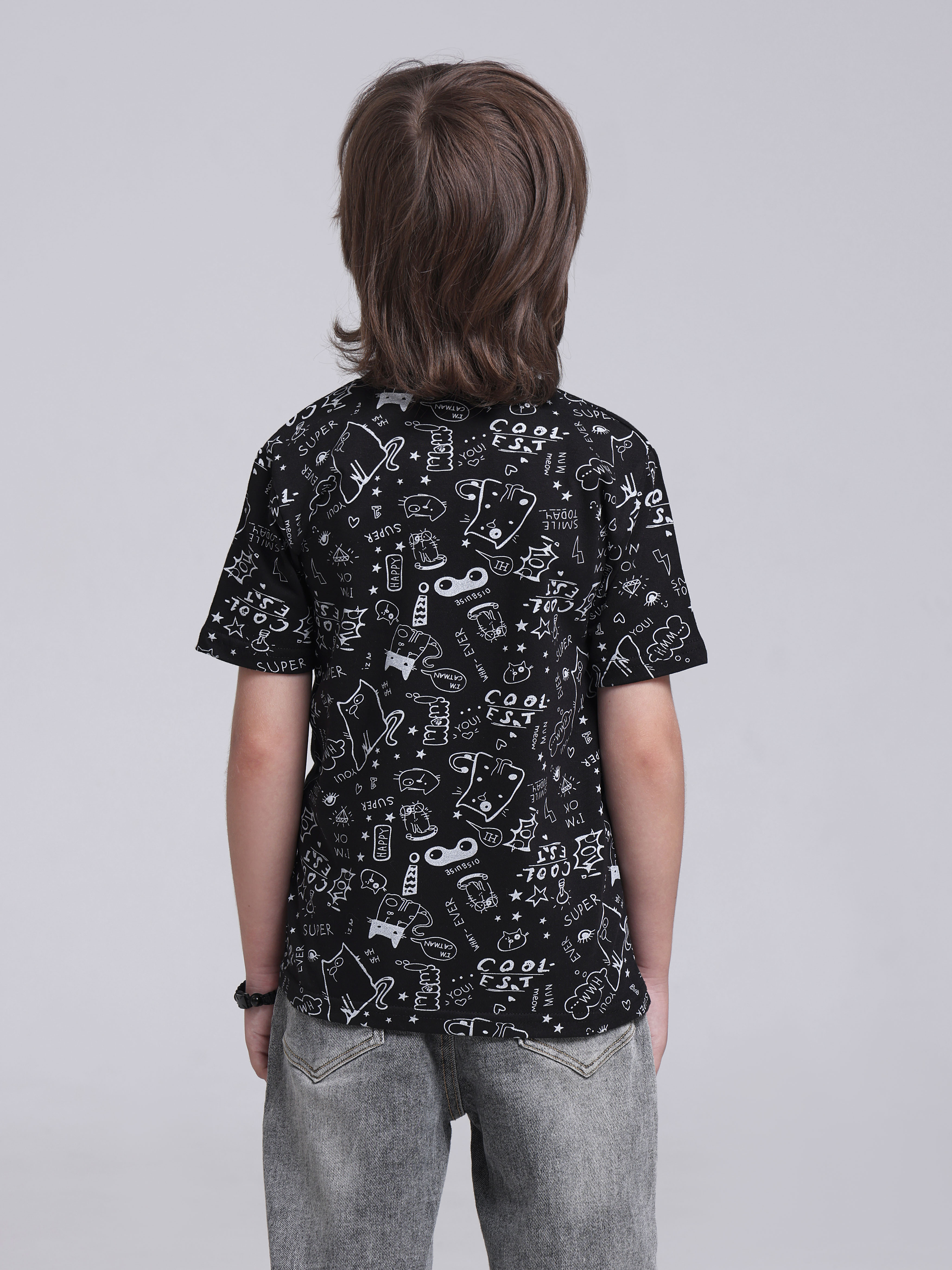 Футболка Volpacchiotto FM110SKCH - фото 3