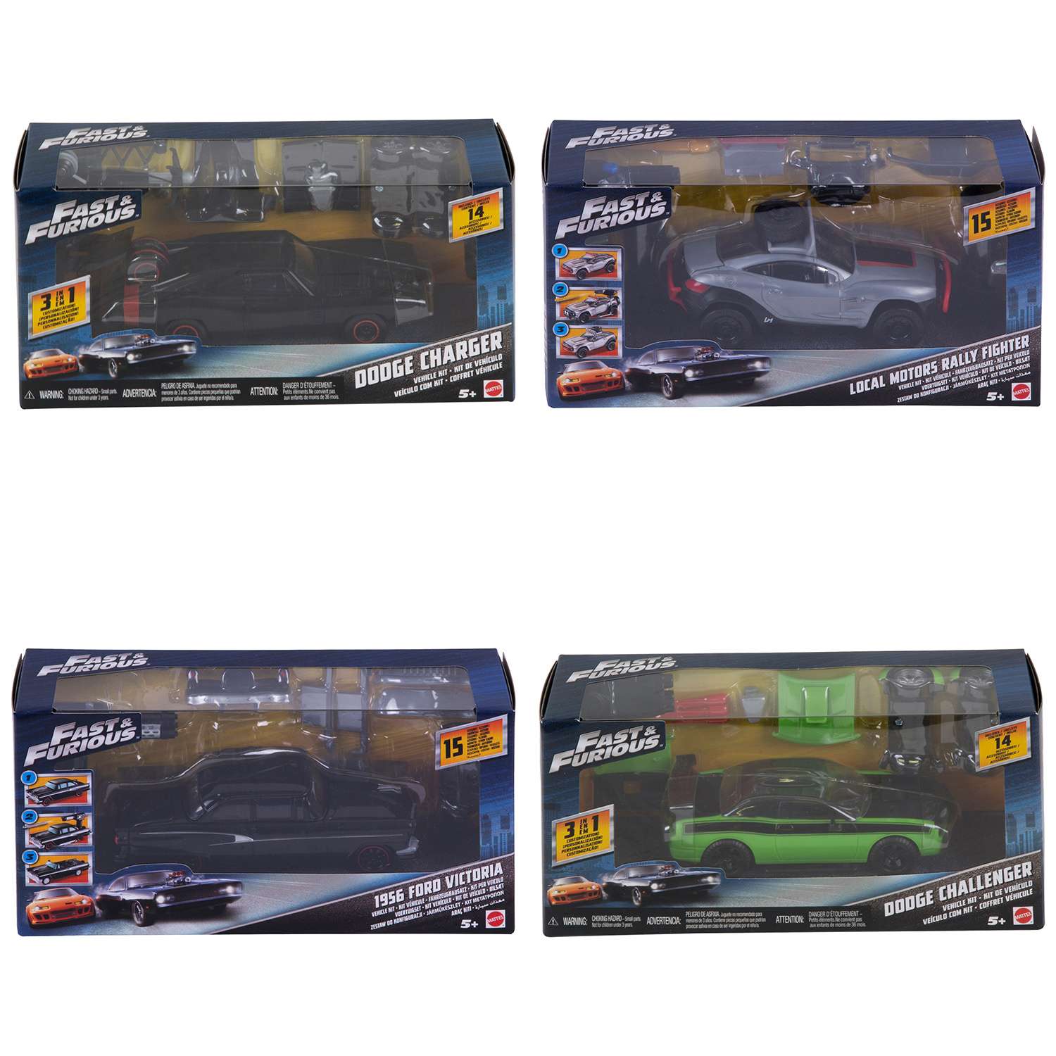 Машина Hot Wheels Форсаж тачка на прокачку в ассортименте FCG50 - фото 2