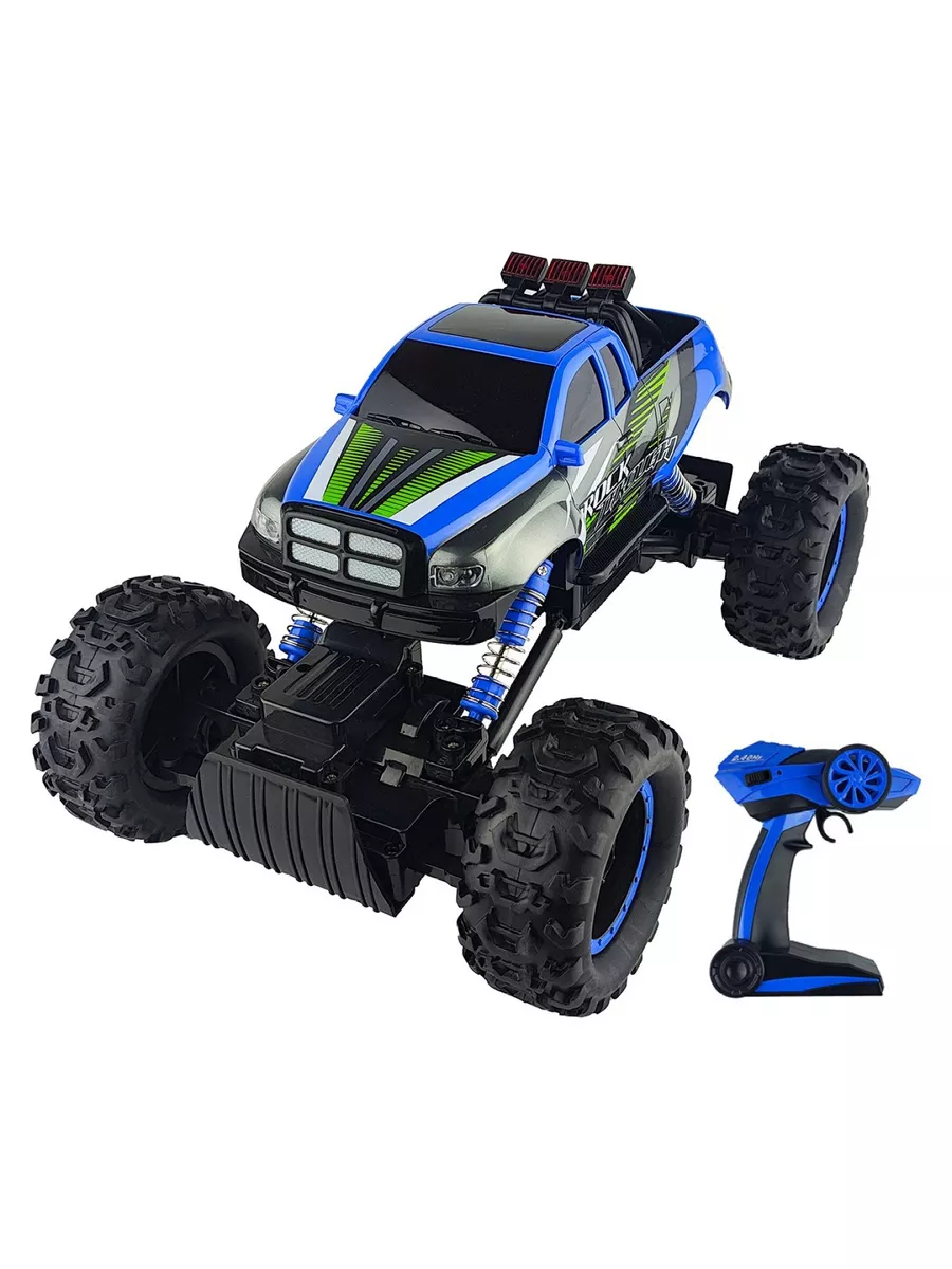 Автомобиль РУ HuangBo Toys - фото 2