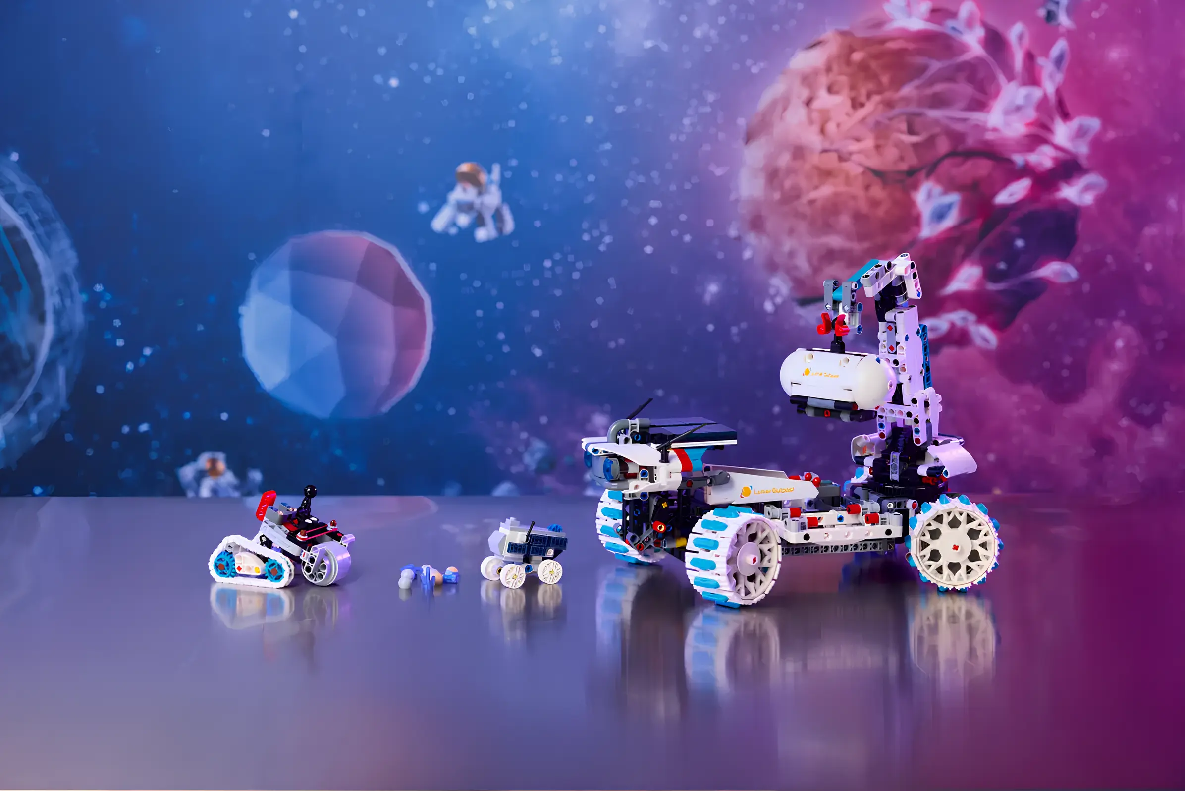 Конструктор LEGO Technic 42211 1082 дет. - фото 6