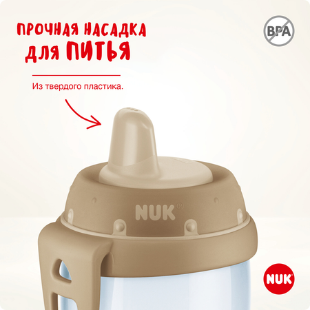 Поильник Nuk First Choise 300 мл
