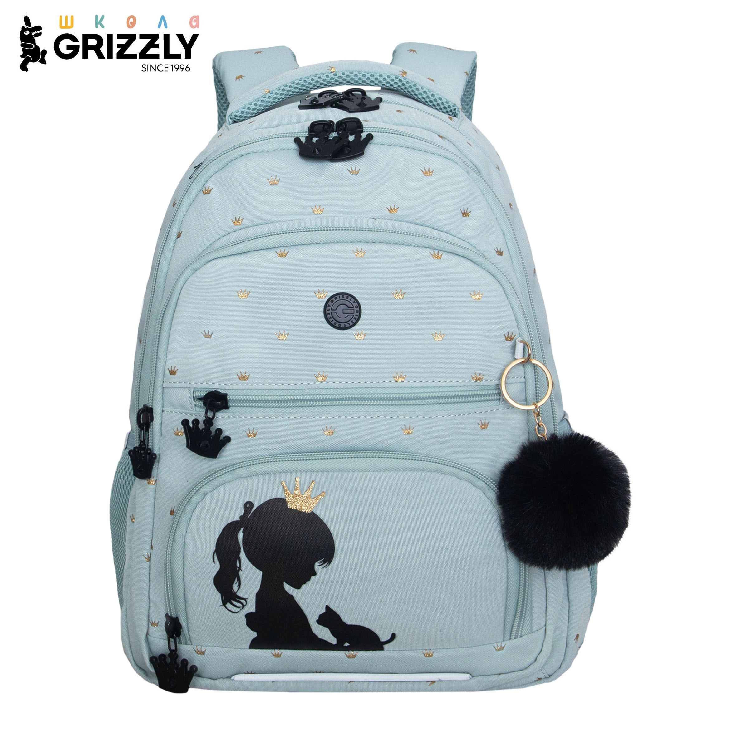 Рюкзак Grizzly Для девочки - фото 1