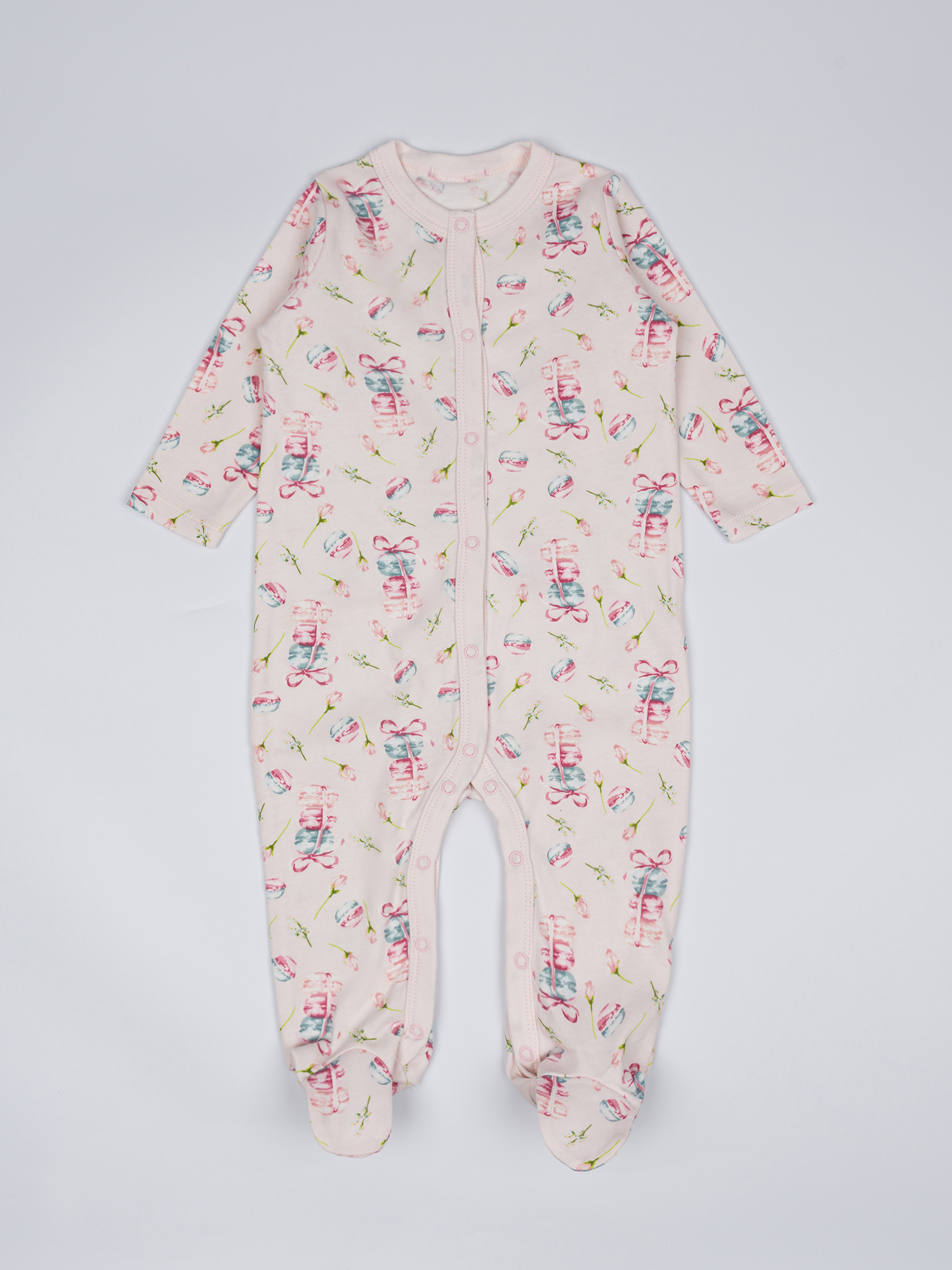 Комбинезон Linas baby 1649-1 Розовый - фото 3